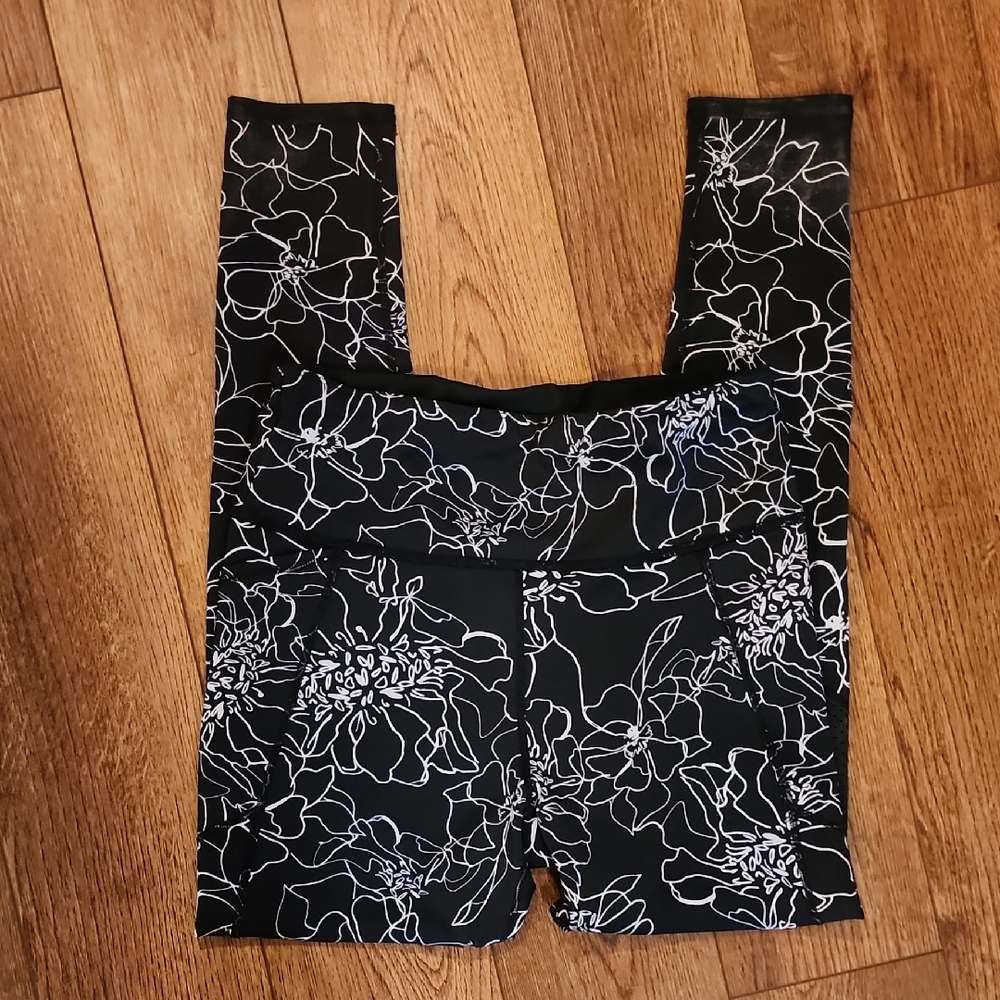TAIL peony Leggings